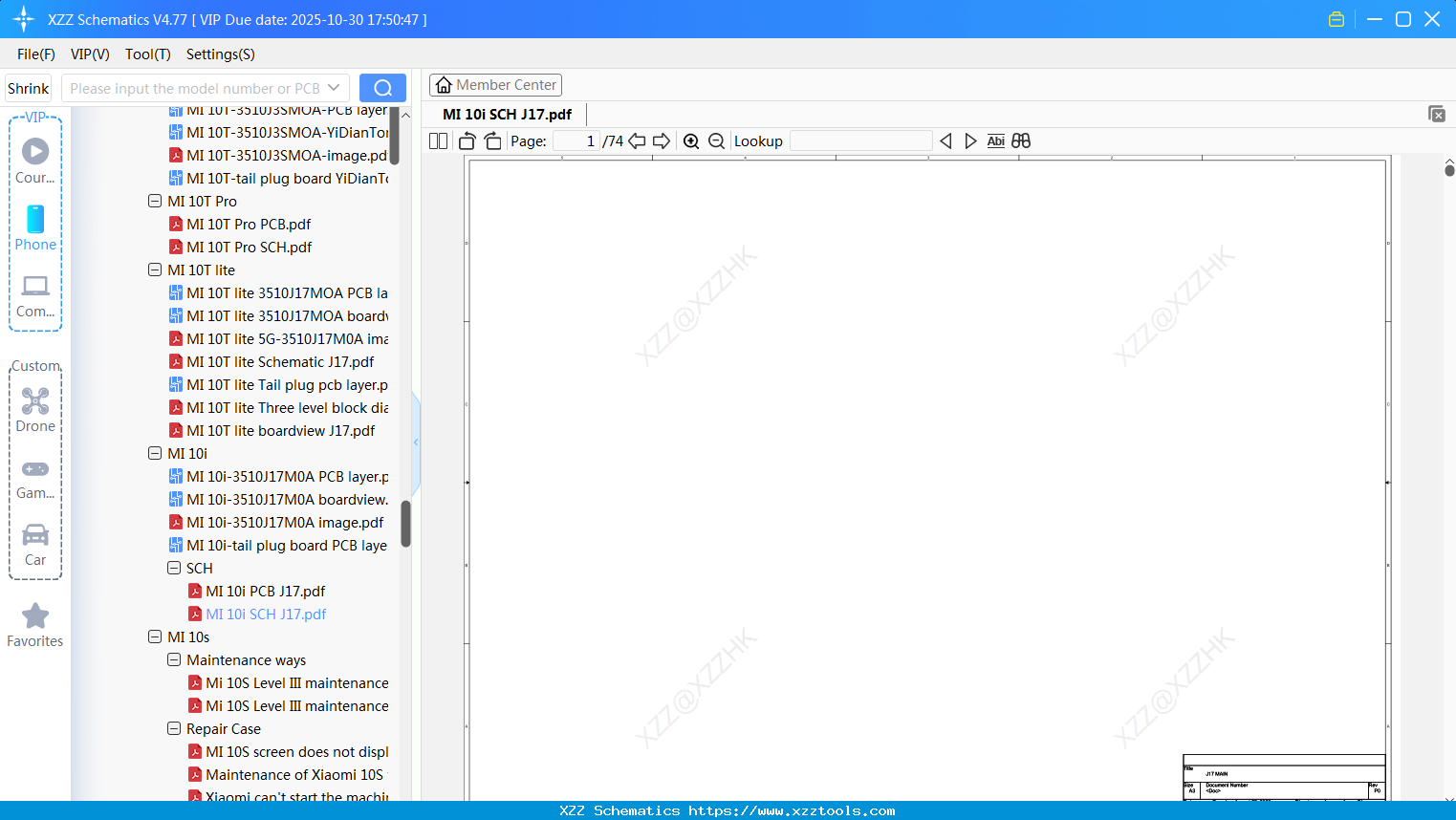 Xiaomi MI 10i SCH J17